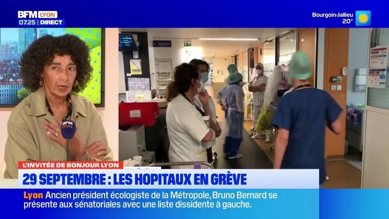 L'invité de Bonjour Lyon du mardi 15 septembre-Louiza Nouari