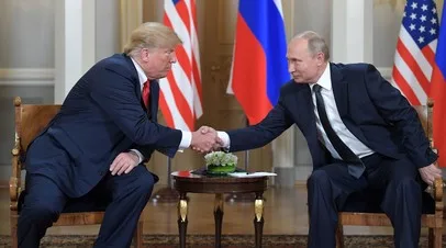 Путин сообщил, что они с Трампом договорились о продолжении контактов