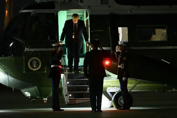 Donald Trump Ireland visit LIVE: US President hours away from landing in Dublin