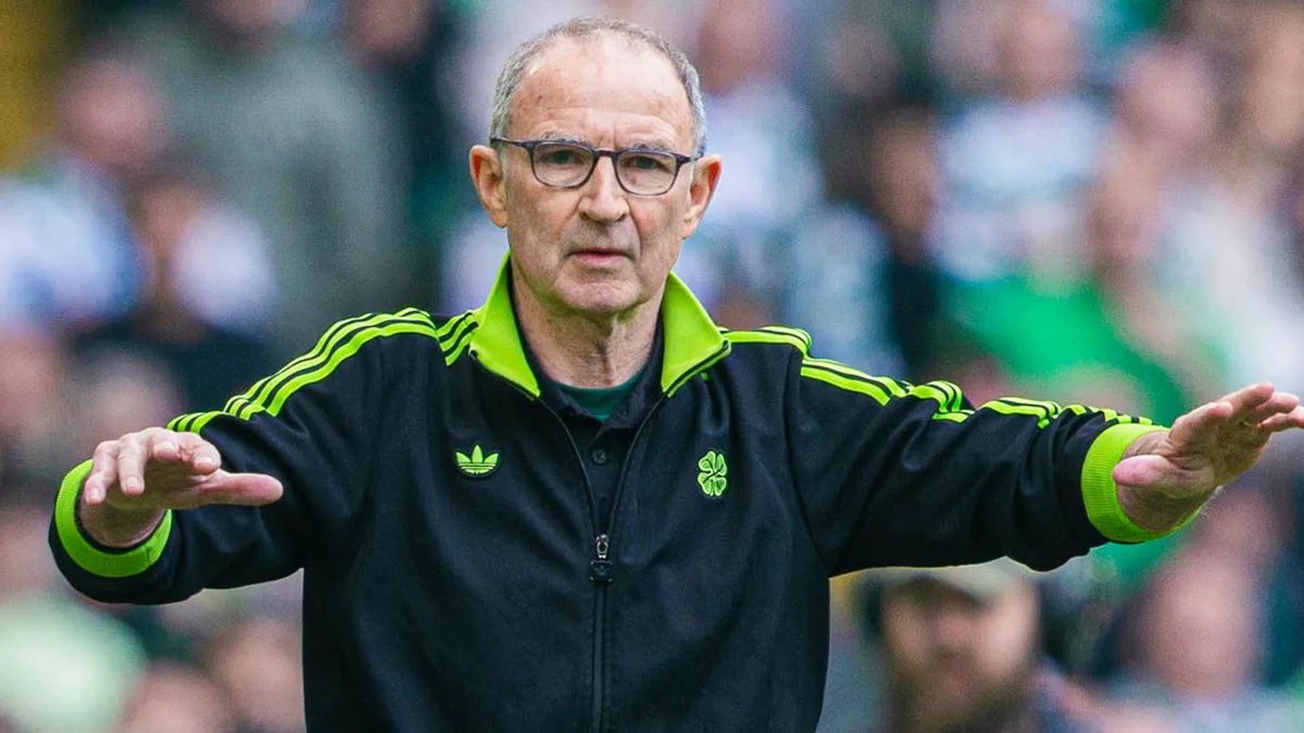 O'Neill: Celtic should aspire to win the Champions League