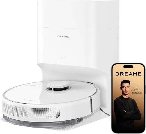 Dreame D15 Plus com 43% de desconto: robô aspirador com autoesvaziamento e 13.000 Pa de sucção por muito menos