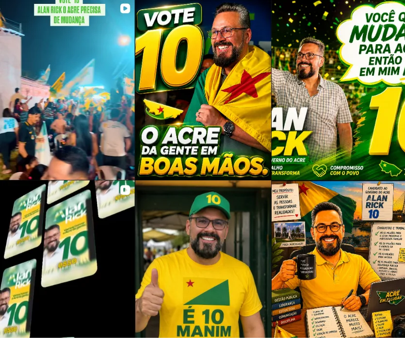 Após denúncia, Justiça Eleitoral manda Meta identificar responsáveis por perfil supostamente ligado a Alan Rick