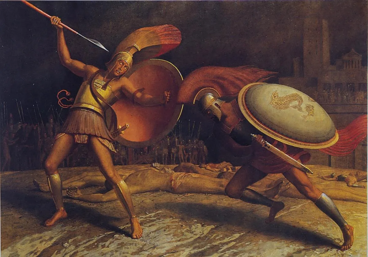 El olvidado de la 'Odisea': las armas y el equipo que usó Aquiles en la guerra de Troya