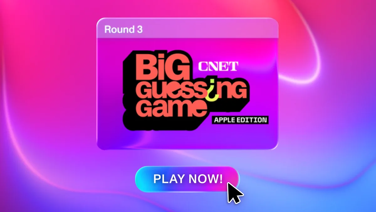 Win an Apple Watch – Round 3 of CNET’s Guessing Game Is Live Now