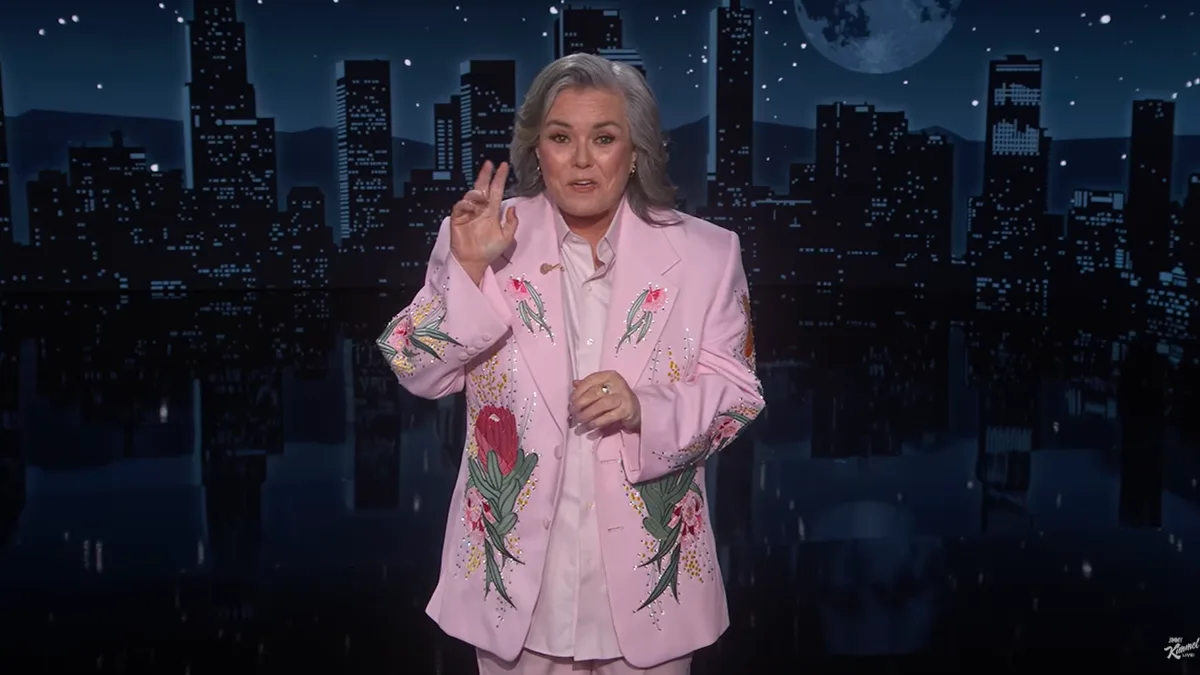Rosie O’Donnell remplace Jimmy Kimmel, et elle s’est bien payé Trump pour son retour au talk-show
