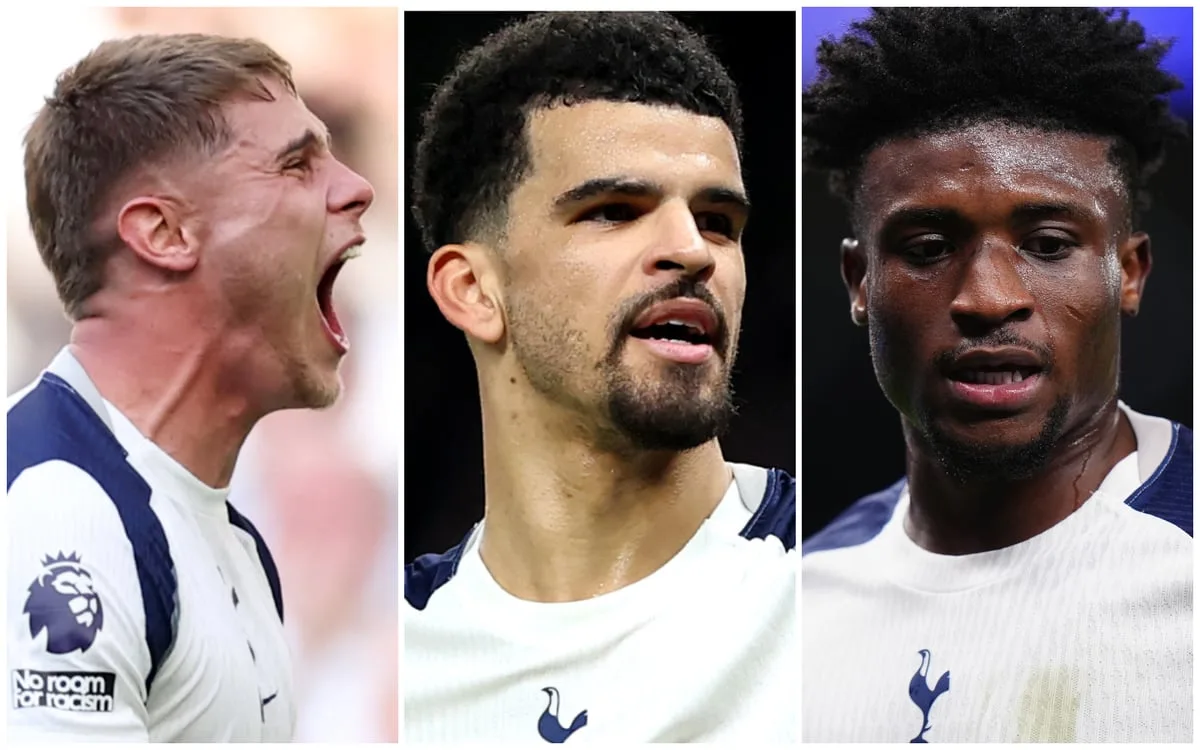 Tottenham injury update: Micky Van de Ven, Mohammed Kudus and Dominic Solanke latest news and return dates