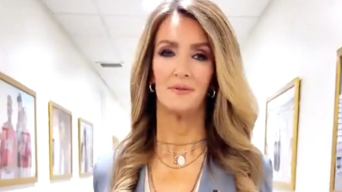 Kelly Loeffler TikTok Shows Office Walls Covered With Photos of Herself