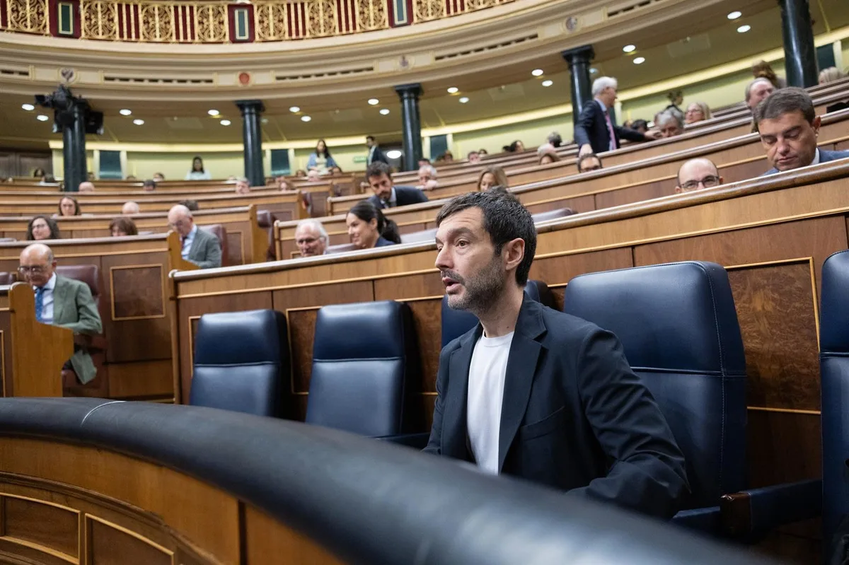 Sumar tacha de "indecencia" el desahucio de Maricarmen y exige al PSOE aprobar de inmediato el decreto de vivienda