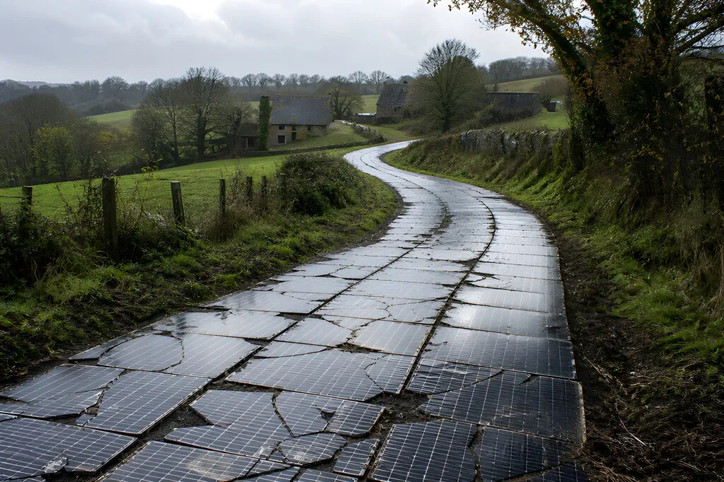 En 2016, Francia se convirtió en el primer país del mundo en tener una carretera solar. Tres años después descubrieron que no era buena idea