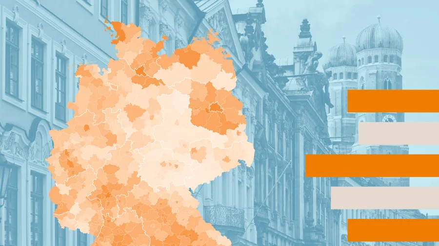 Immobilien: Das sind die zehn deutschen Städte mit den höchsten Wohnungspreisen und Mieten