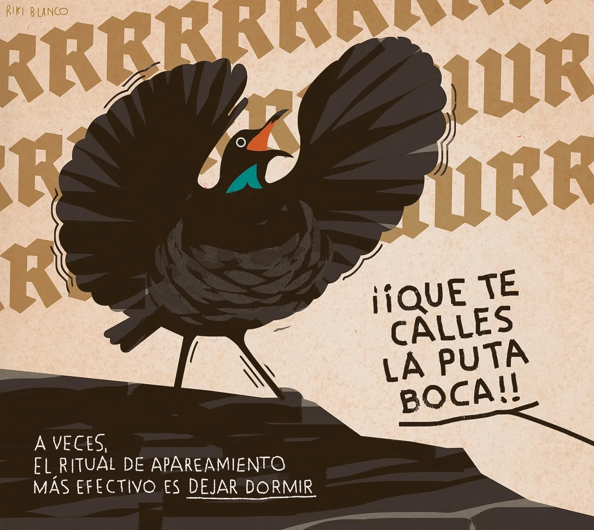 Riki Blanco: ritual de apareamiento