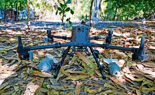 Dan por terminada operación binacional Águila Alta; Ejército mexicano inhabilita cinco narcodrones