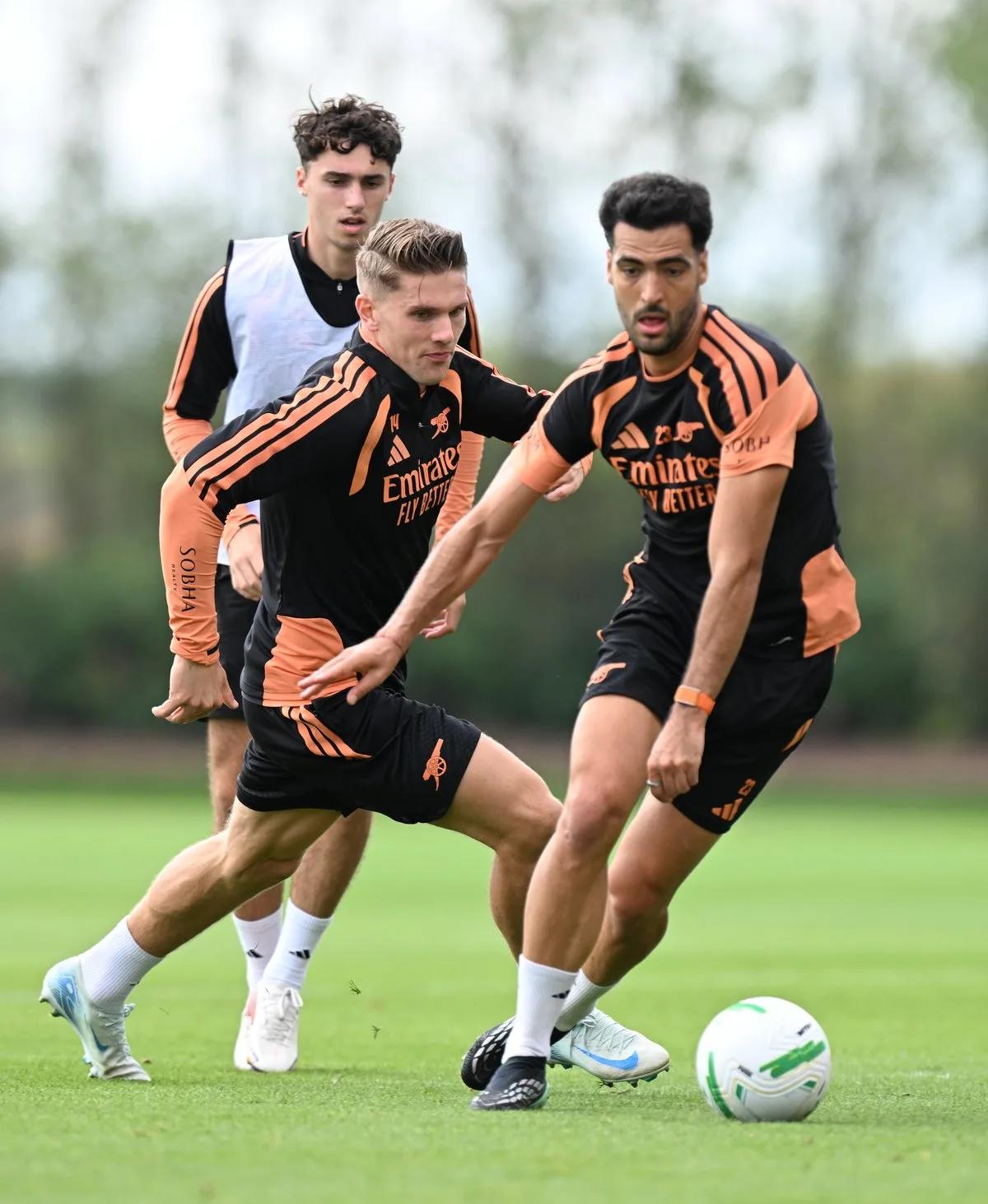 Mikel Arteta calls up Arsenal summer signing from Manchester United to training ahead of Carabao Cup clash
