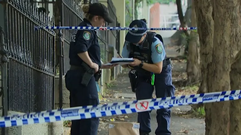 Jury visits home where former cop is accused of murdering ex-boyfriend