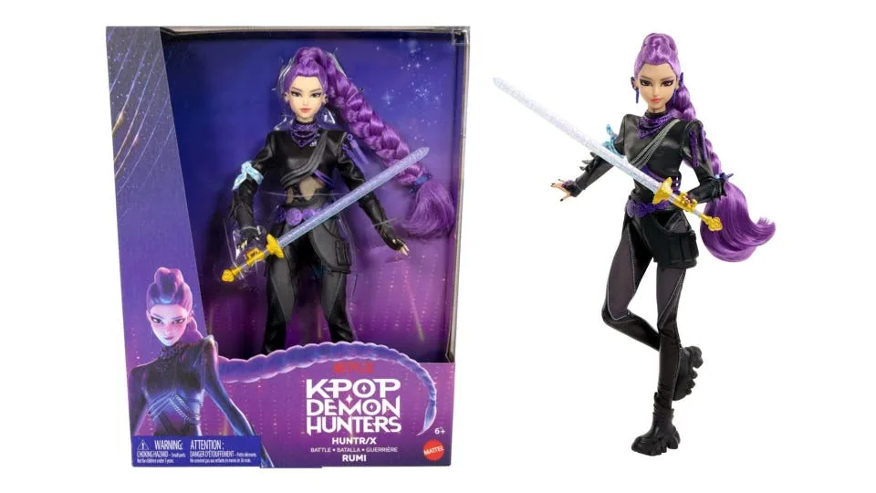 Rumi Gets Deluxe Treatment With Mattel’s New ‘KPop Demon Hunters’ Doll