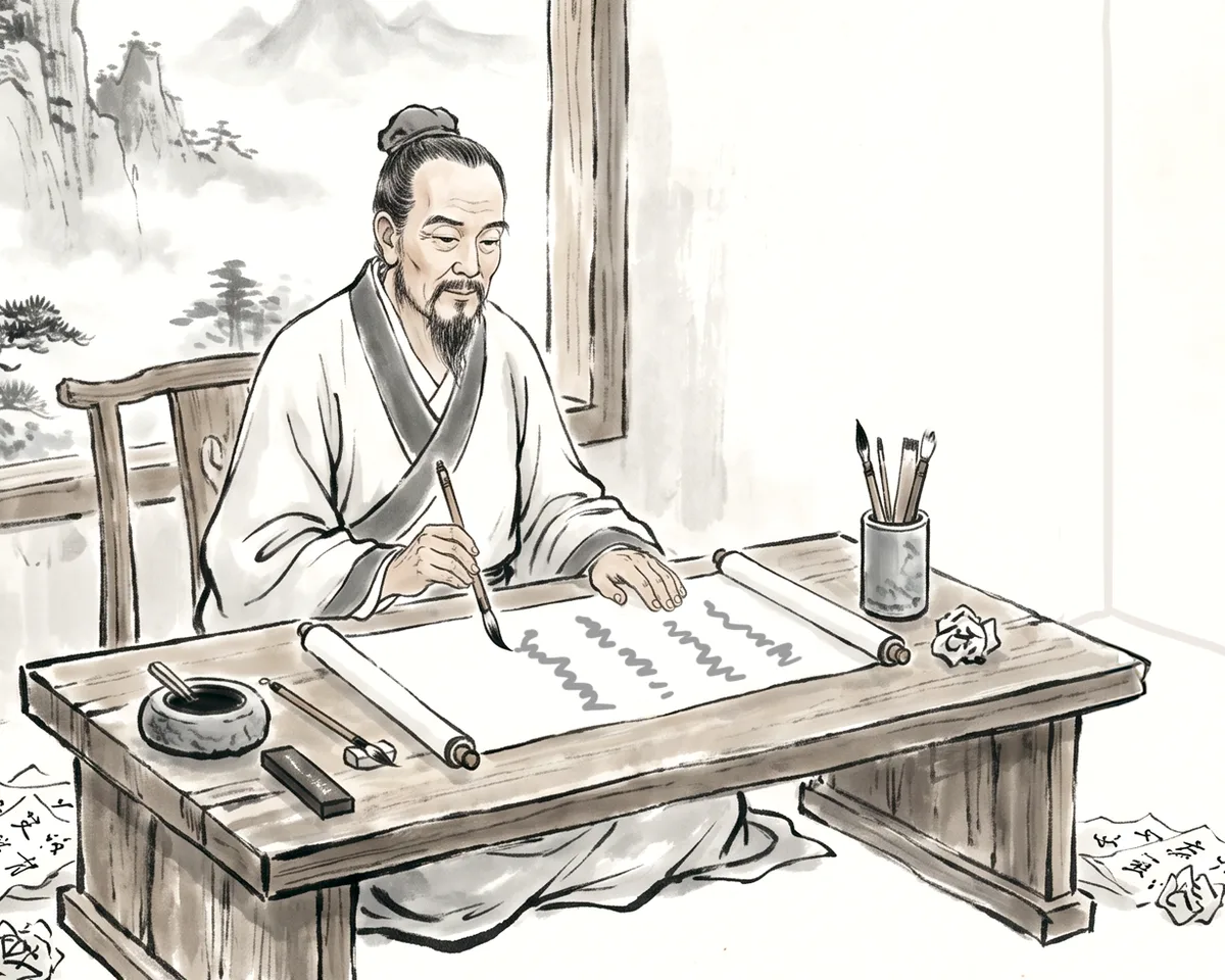 시인의 빗질[이준식의 한시 한수]〈384〉