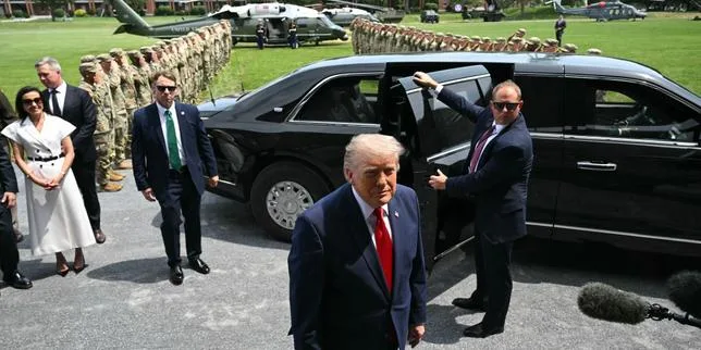 Le commandant en chef Trump met son armée en péril