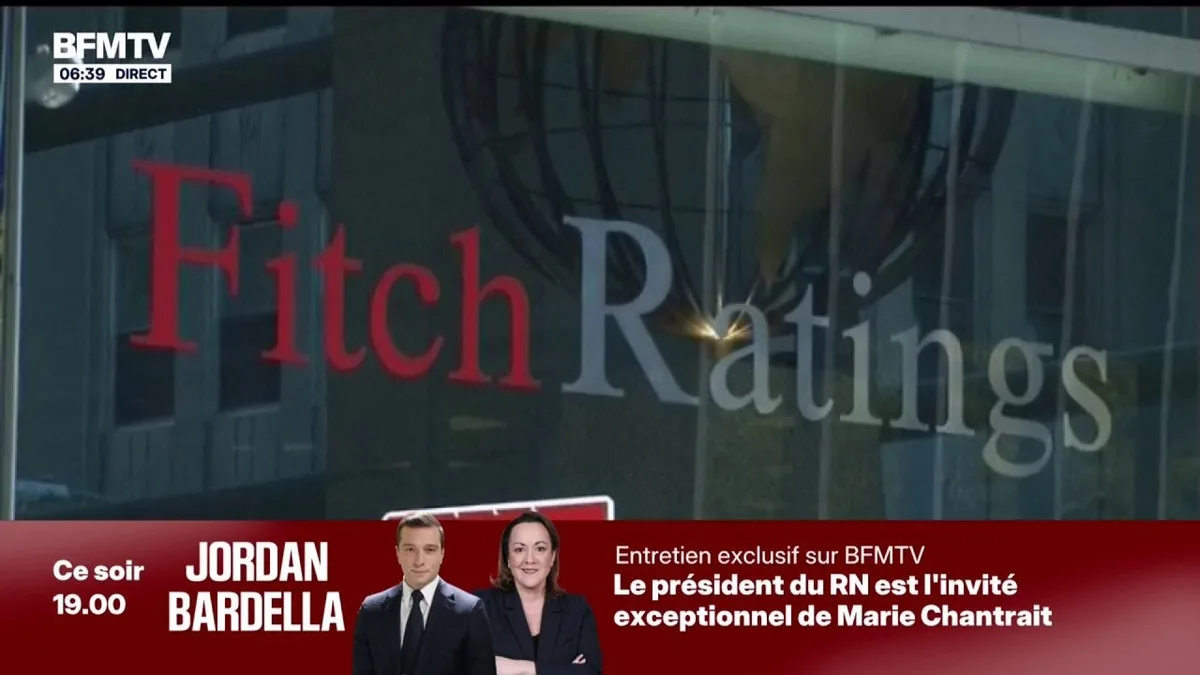 L'agence de notation Fitch maintient la note A+ de la France et sa perspective stable