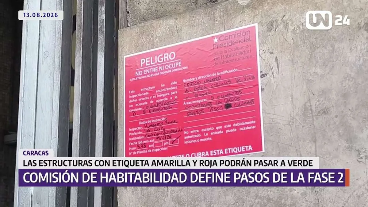 Pasos para reparar viviendas con etiquetas amarilla y roja