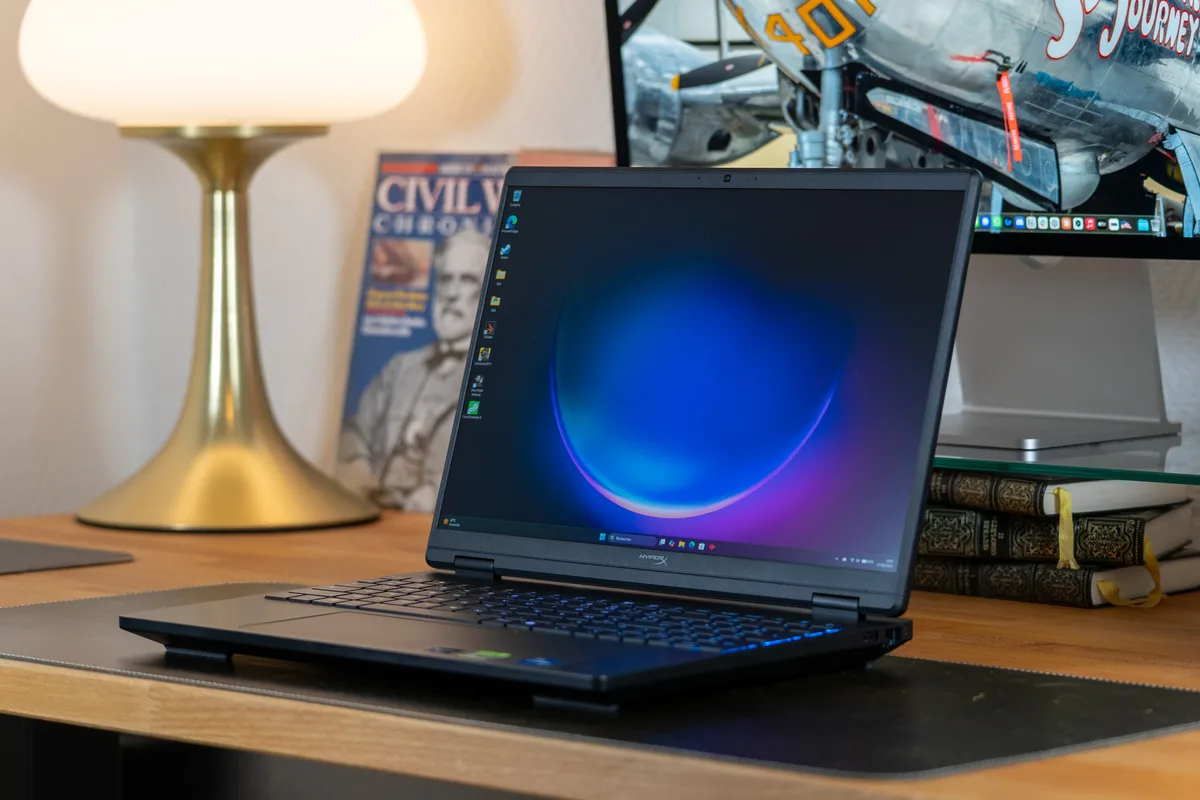 Test HP HyperX Omen 15 : un PC portable gamer solide malgré son âge