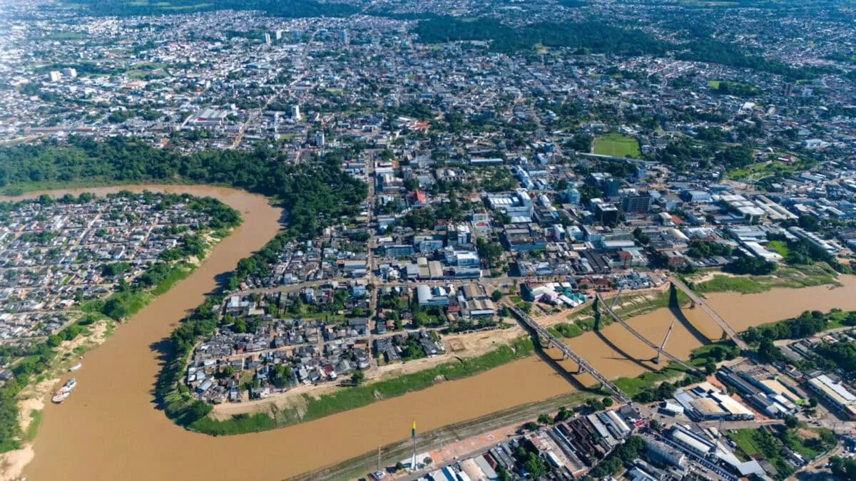 Rio Branco é a sétima maior cidade do Norte, aponta IBGE