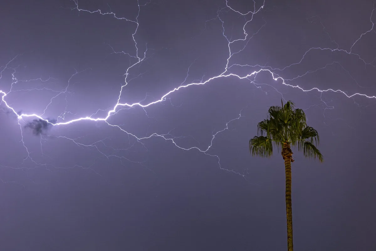 Orages : 12 départements placés en vigilance orange mercredi soir