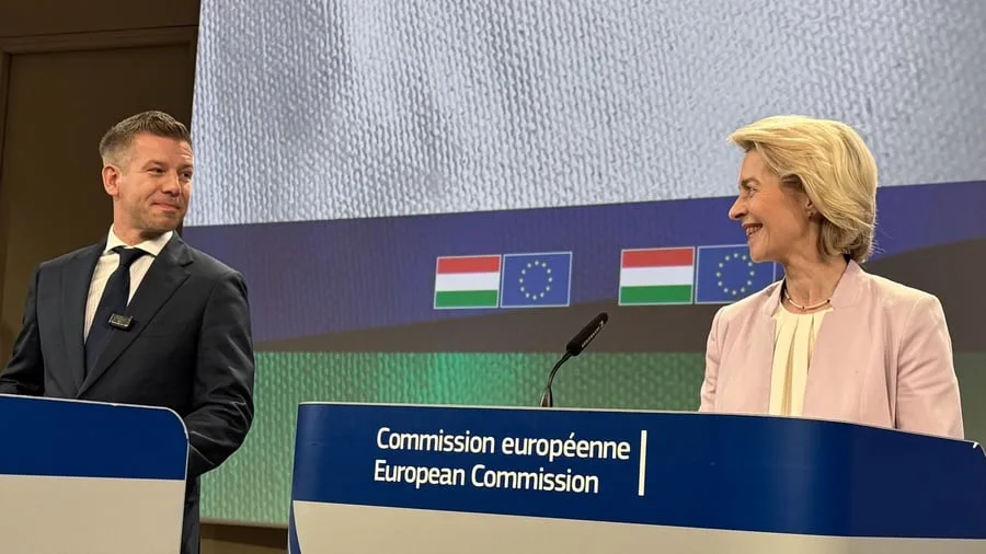Rechtsstaatlichkeit: EU gibt nach Machtwechsel in Ungarn 4,2 Milliarden Euro frei