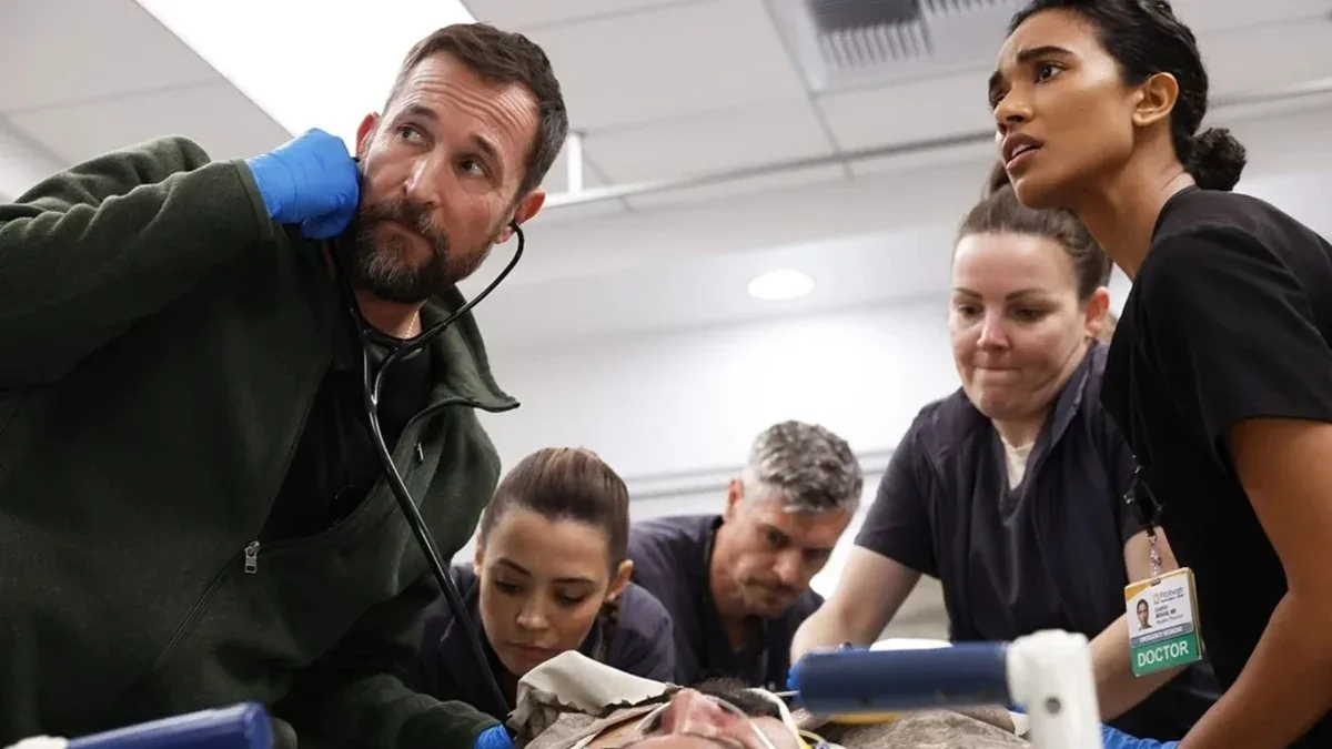 Plantão lotado: The Pitt escala 7 novos atores para a 3ª temporada na HBO Max