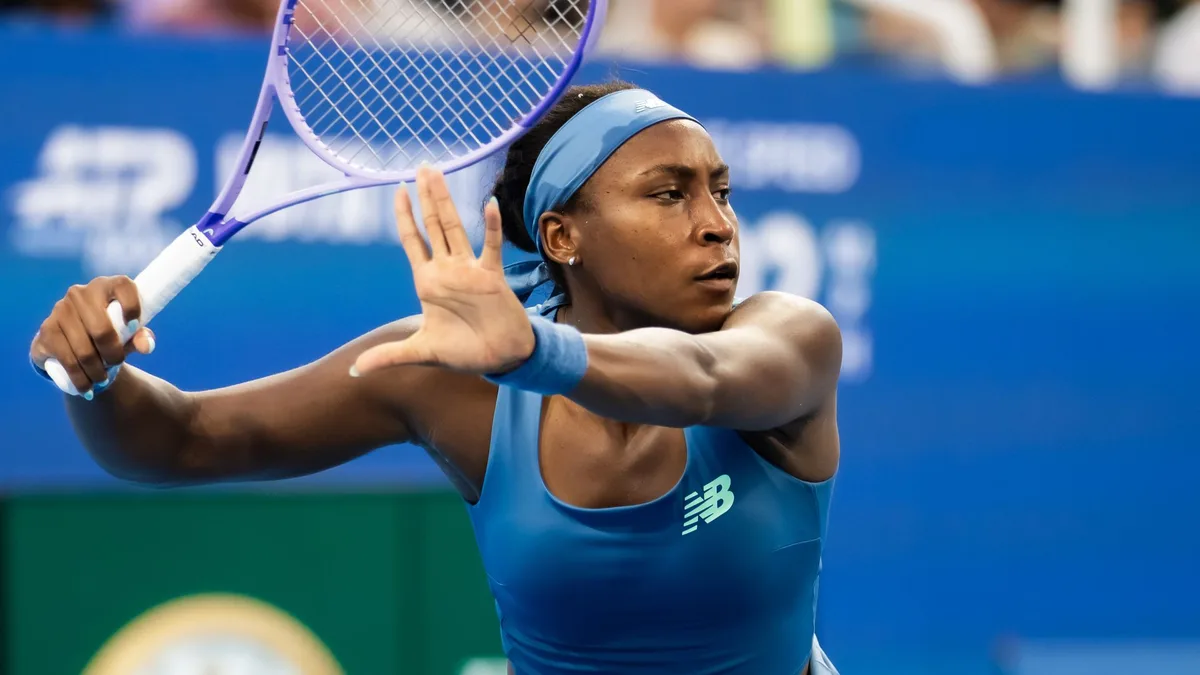 Gauff impresses in win over Li to make Cincinnati Open last 16
