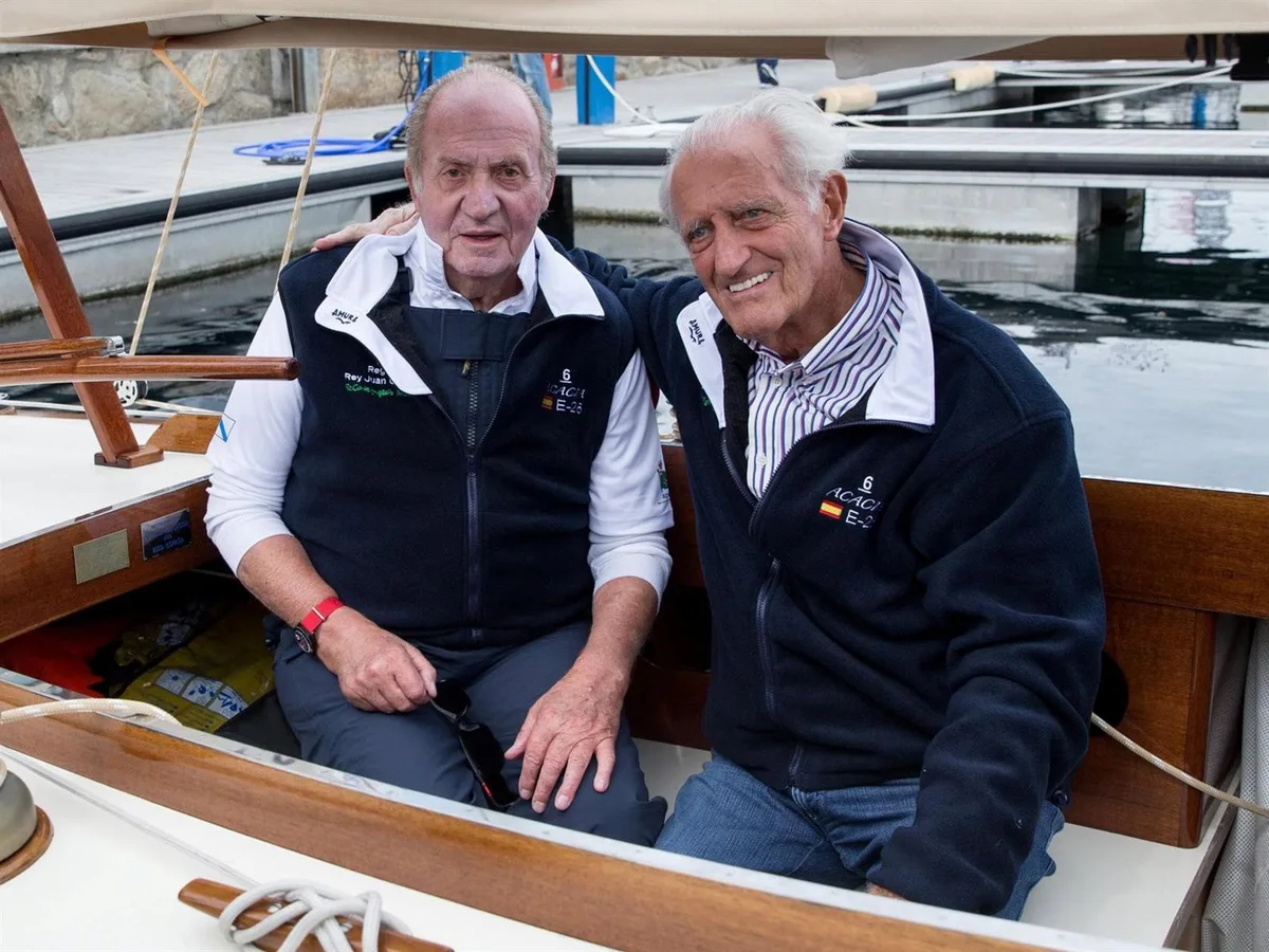 Última hora. Muere uno de los mejores amigos del Rey Juan Carlos, Josep Cusí, a los 92 años