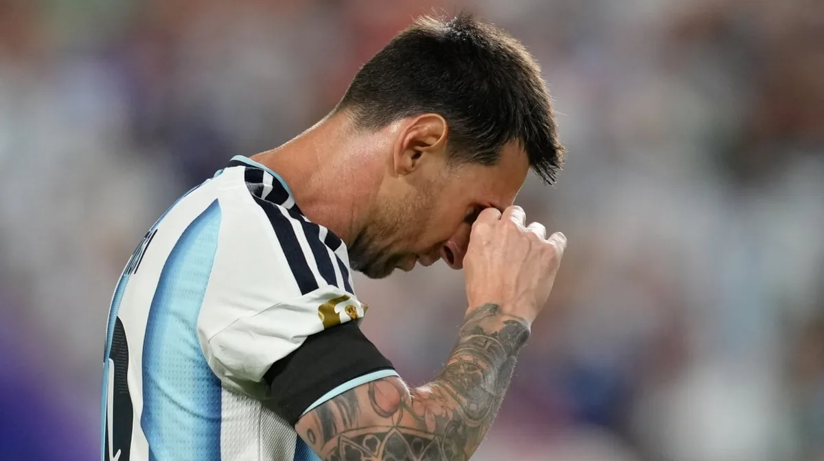 La carta completa con la que Lionel Messi anunció su retiro de la Selección argentina