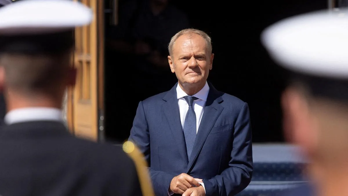 Poland's police warn of a possible plot to attack Prime Minister Donald Tusk