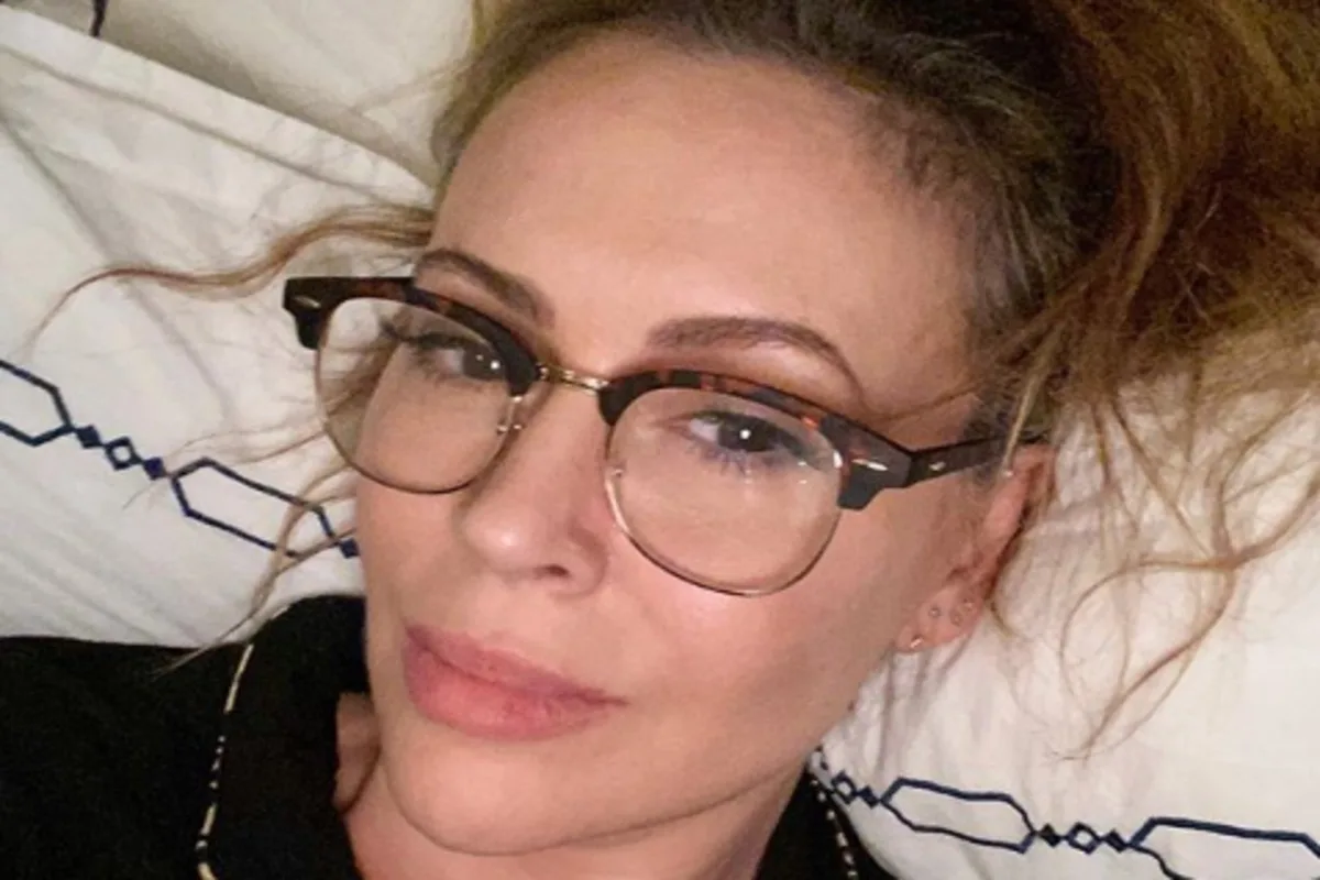 Alyssa Milano recordó uno de los momentos más difíciles de su vida: “Pedí que me internaran en un psiquiátrico”