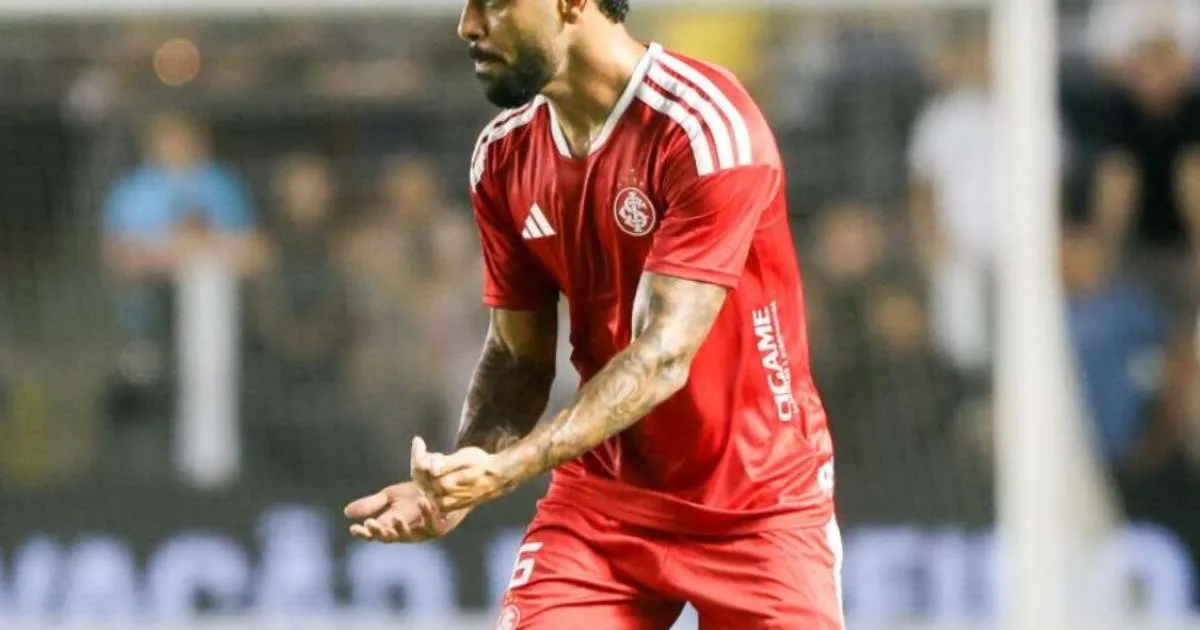 Essa foi a declaração de Matheus Bahia após o empate do Internacional