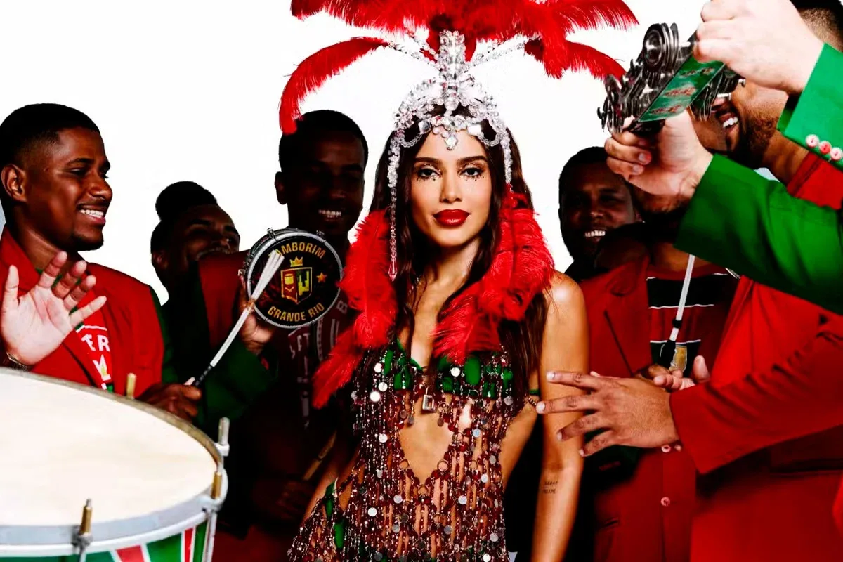 Sem Virginia, saiba quem passará a coroa da Grande Rio para Anitta