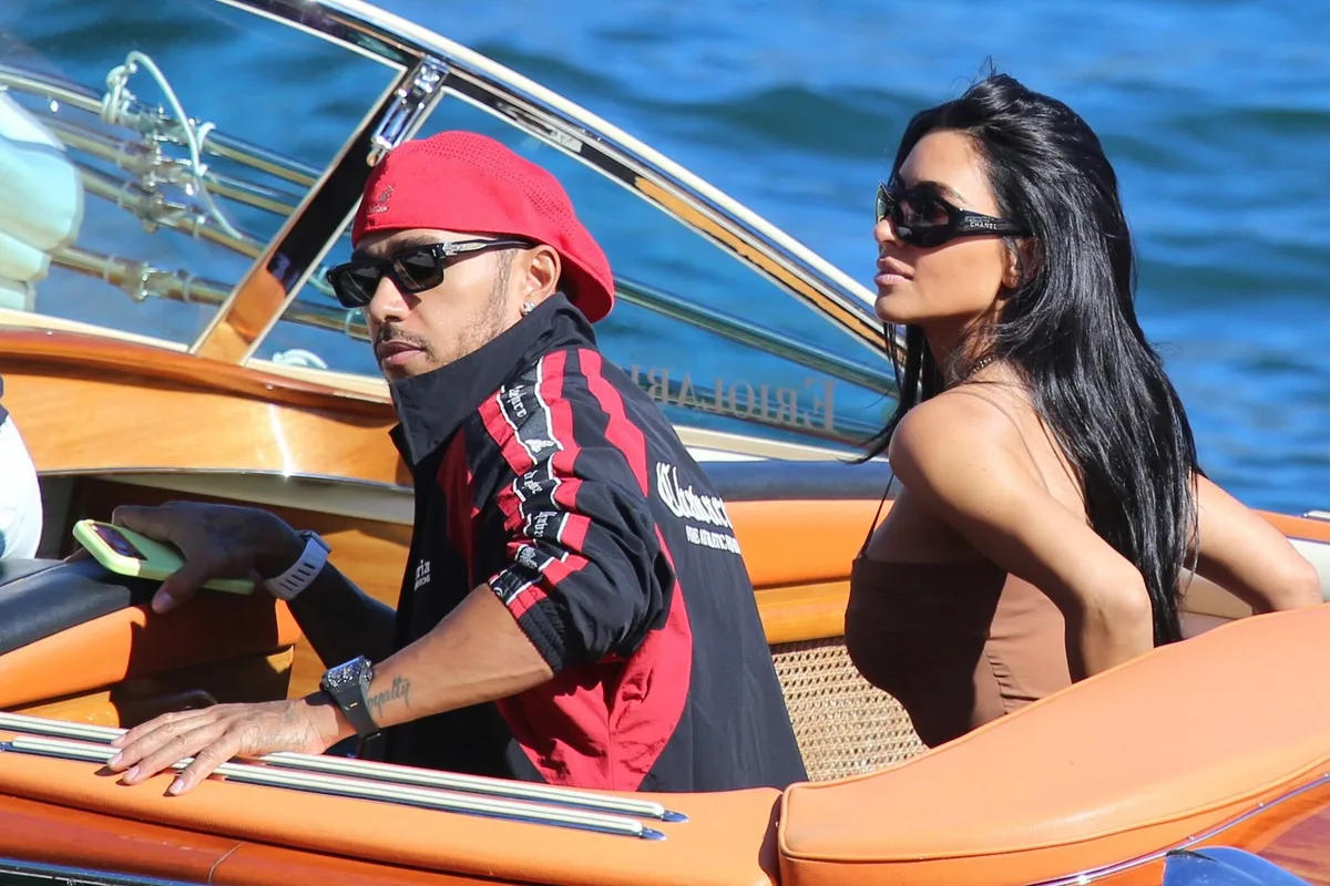 En fotos: del paseo romántico de Lewis Hamilton y Kim Kardashian en Italia a los looks de Penélope Cruz en Toronto