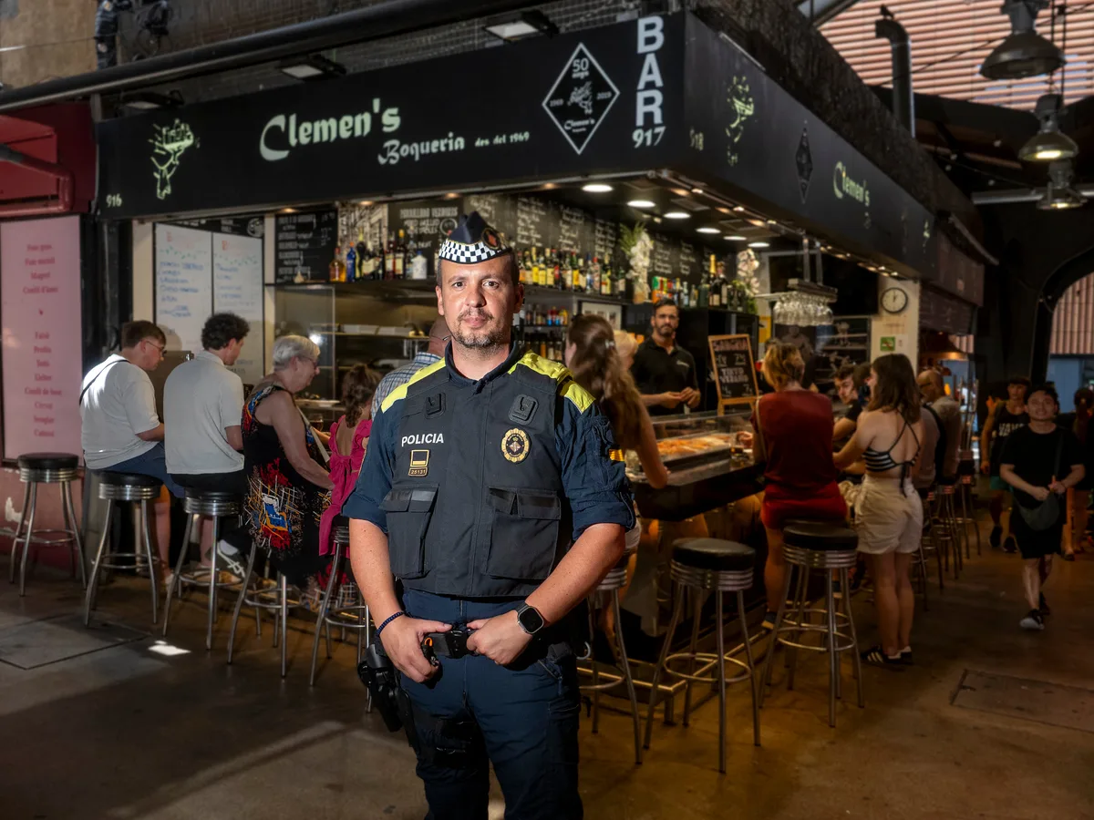 Pistolas en La Boqueria tras el atentado de Las Ramblas: “¿Y si hubiéramos topado con un terrorista?"