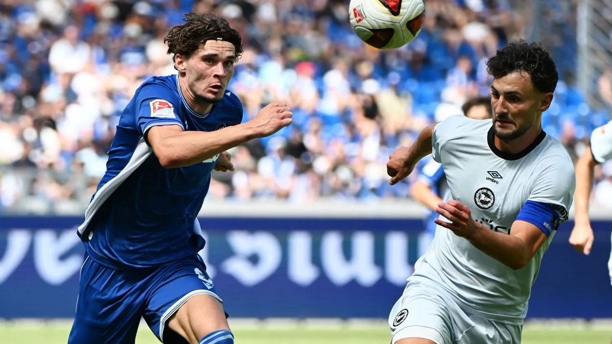Fußball: Senft optimistisch: KSC-Offensive wieder fast komplett