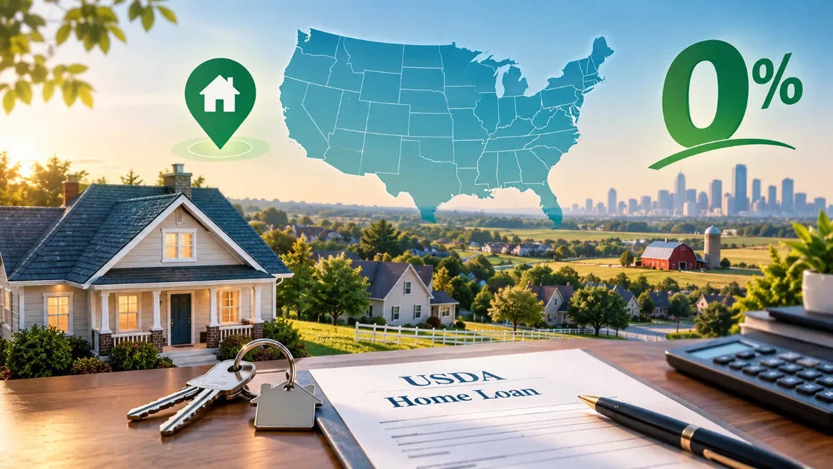 Buying a home in US? How $0-down USDA mortgage works and who can qualify