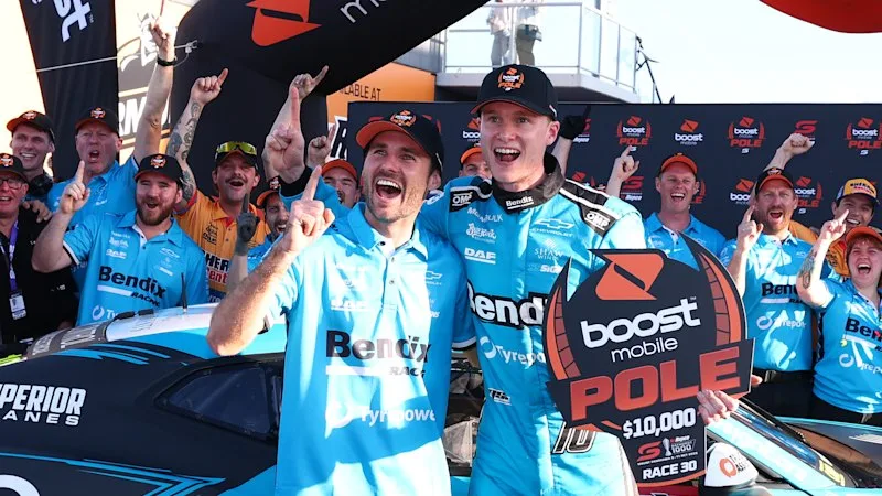 Rookie claims Bathurst 1000 pole position in a Shootout shock