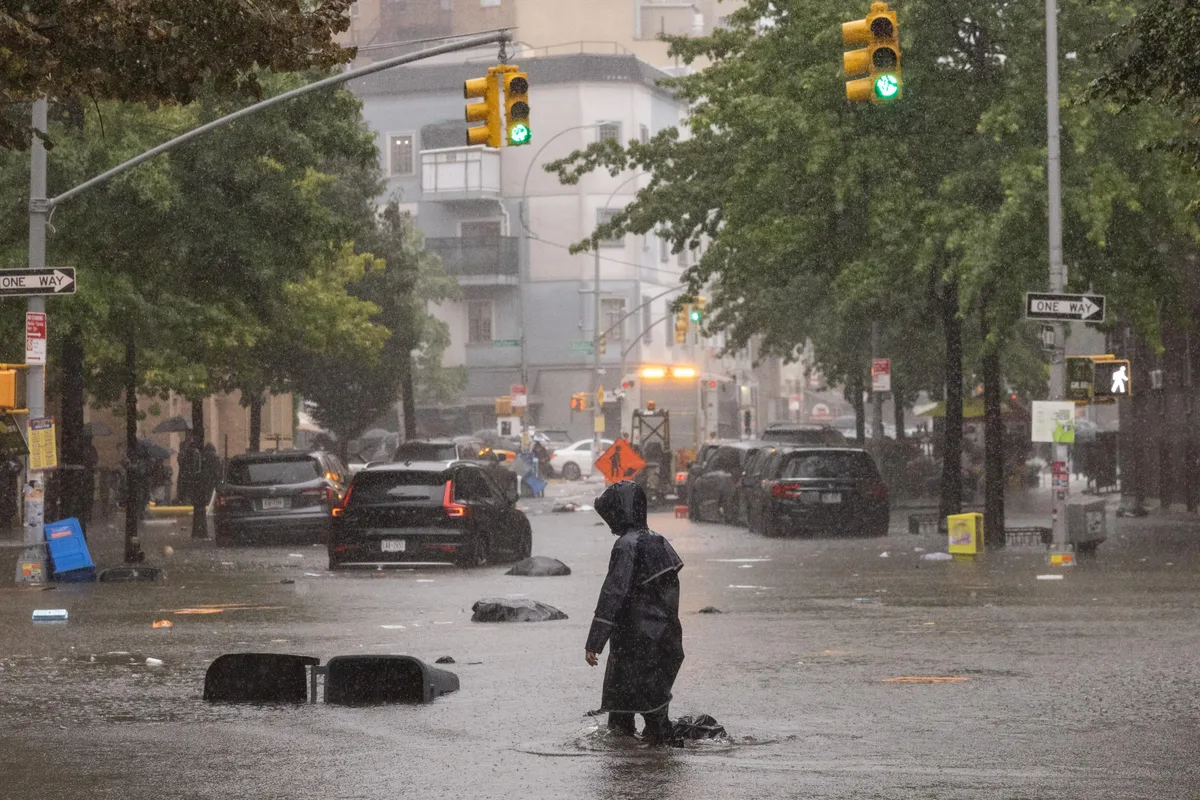 Agosto de 2026 se convierte en el mes más lluvioso en Nueva York en cinco años