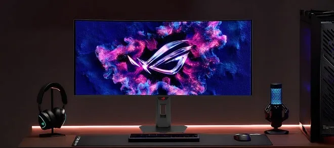Líder absoluta! ASUS amplia linha de monitores OLED gaming no Brasil