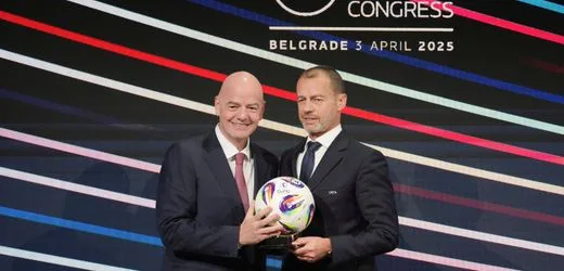 Fifa: Infantino-Kritiker Aleksander Čeferin schließt Kandidatur als Präsident aus