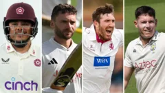 Pick your County Championship team of the season