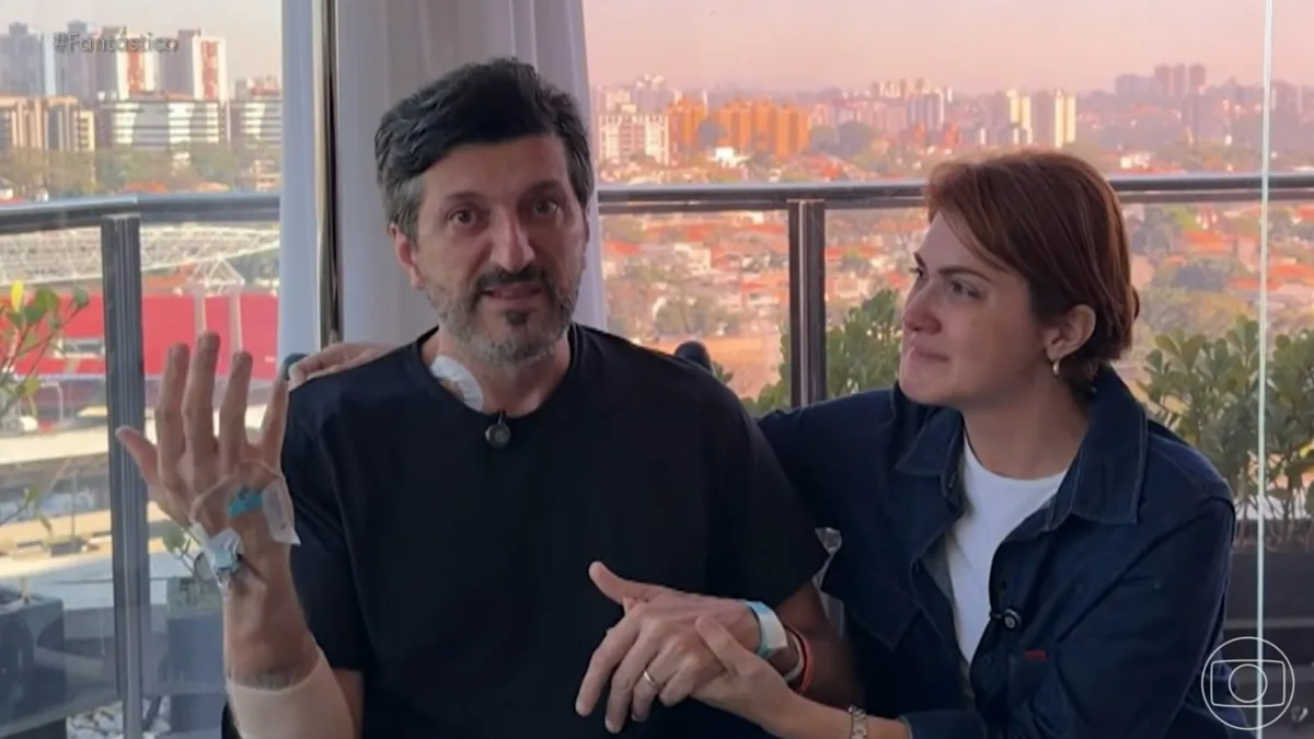 Esposa de Lito Sousa diz que ‘perdeu o direito de ficar doente e morrer’ para cuidar do marido e do filho