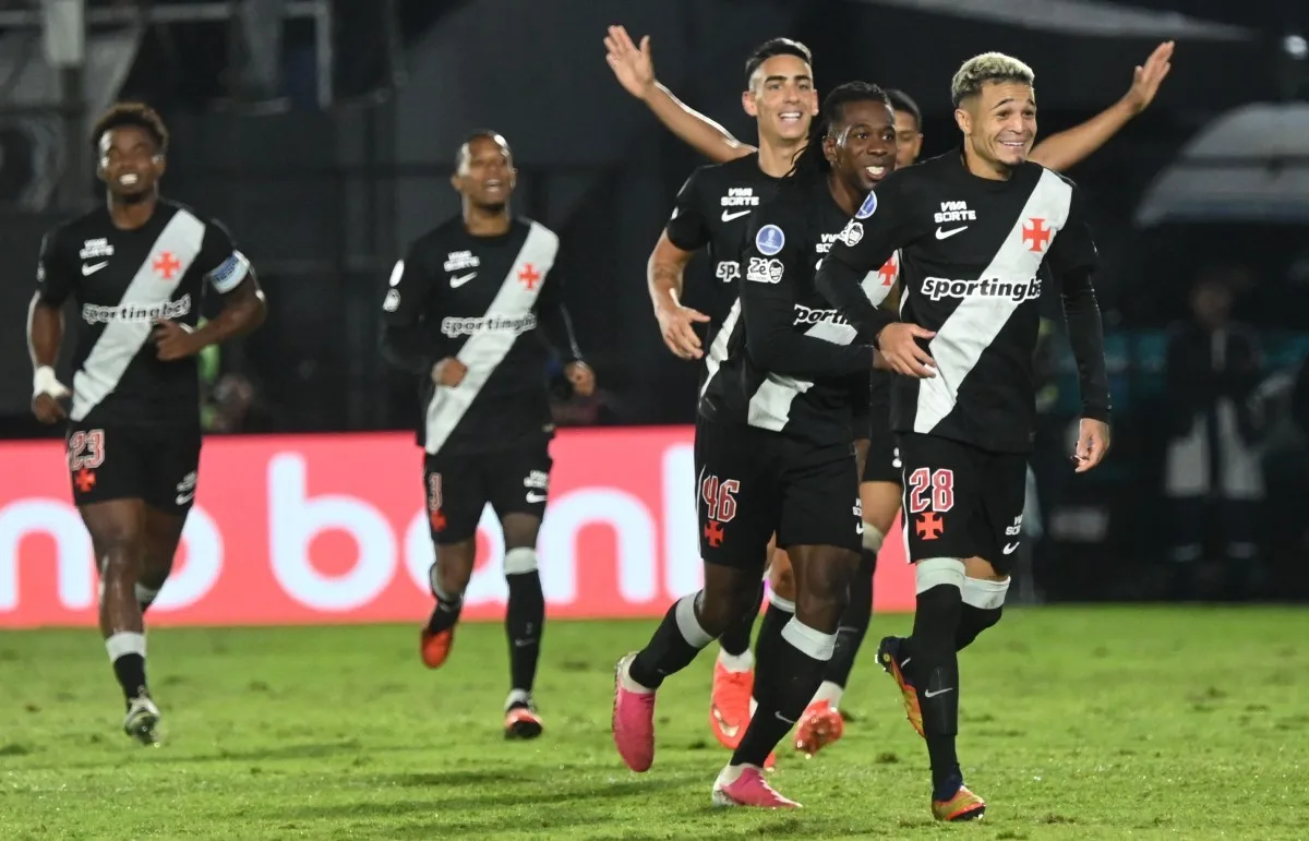 Olimpia 1 x 4 Vasco: veja os melhores momentos