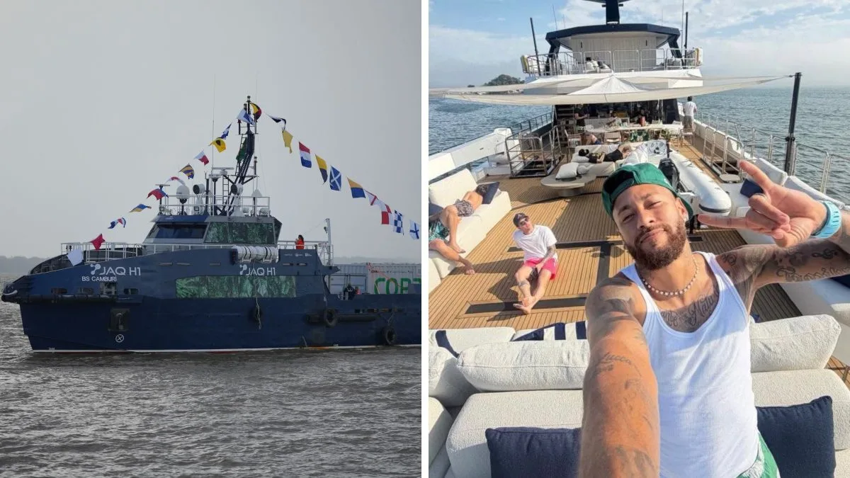 Superiate de R$ 120 milhões de Neymar tem origem surpreendente ligada a navio que esteve em SC
