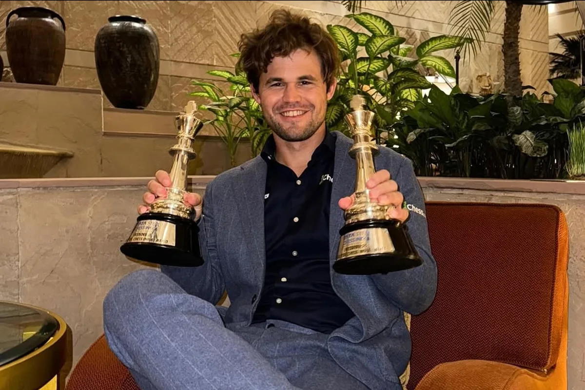 Magnus Carlsen defiende a la “vieja guardia” del ajedrez, aunque las nuevas generaciones avanzan