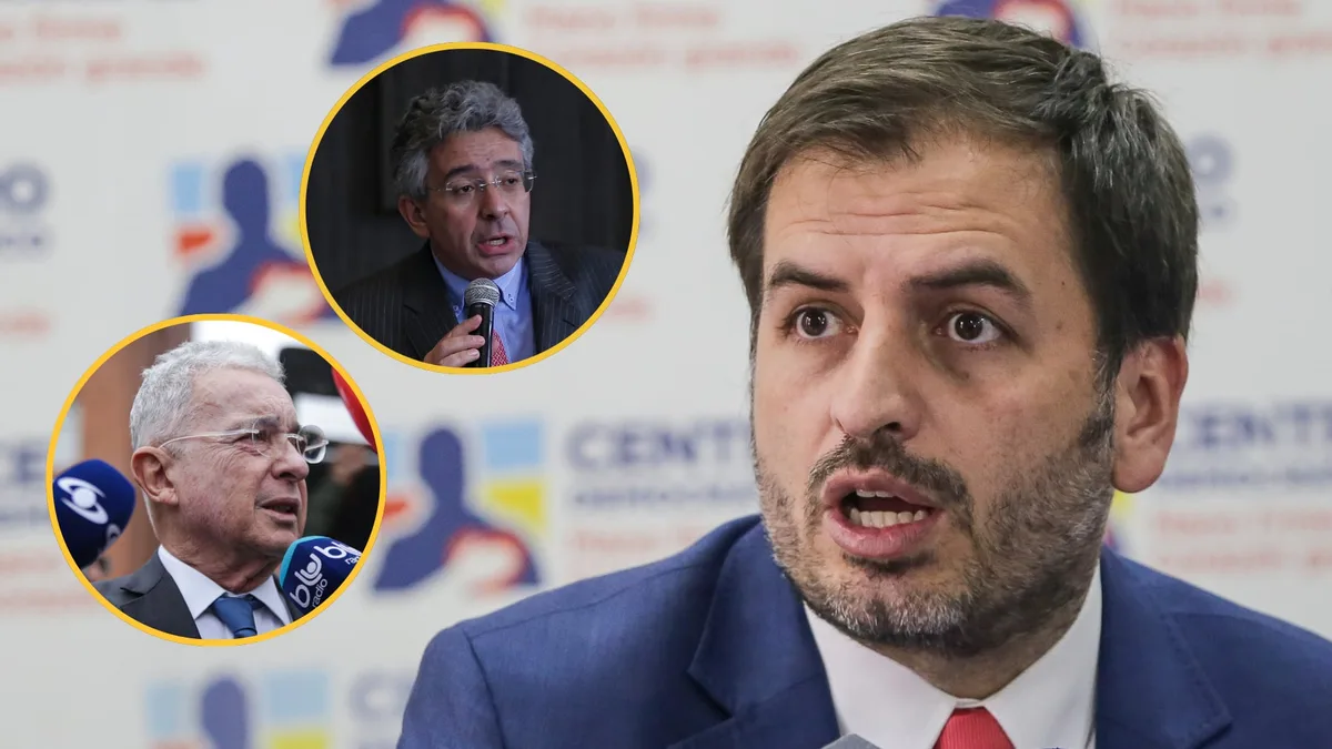 Álvaro Uribe “es socialista”, aseguró Enrique Gómez, y el senador del Centro Democrático Andrés Forero le envió fuerte respuesta: “Atenta contra el sentido común”