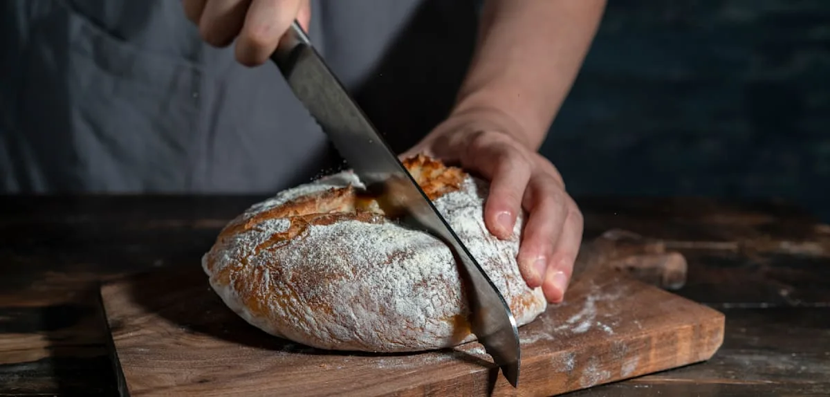 Dieses Brot soll nicht nur schmecken. Es erzählt von einem besseren Leben